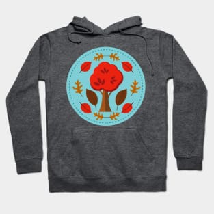 Cute Tree Stamp Hoodie